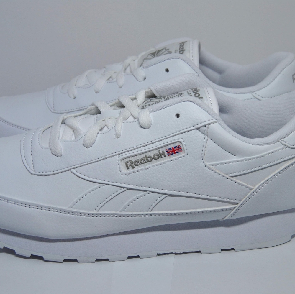 Reebok White Renaissance Classic